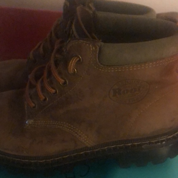 Roots steel toed ankle boots - Picture 2 of 4